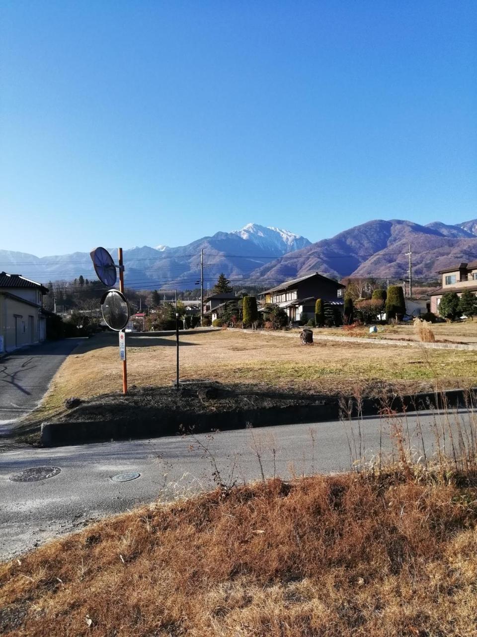 Southern Alps Kaikomagatake Foot Of The Kaikoma Hokuto  Exteriör bild